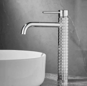 Chrome Waterfall Tap