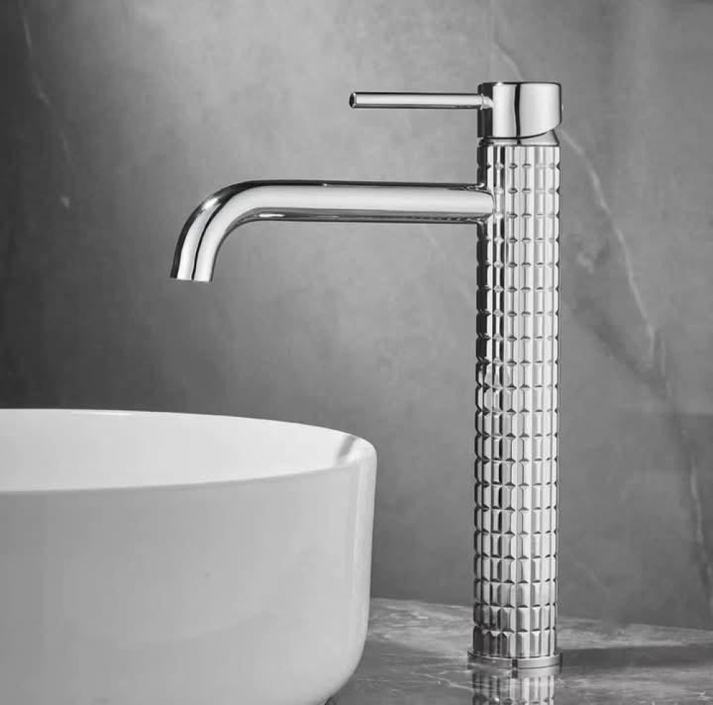 Chrome Waterfall Tap