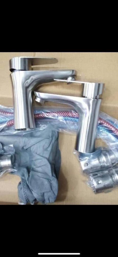 Chrome Waterfall Tap