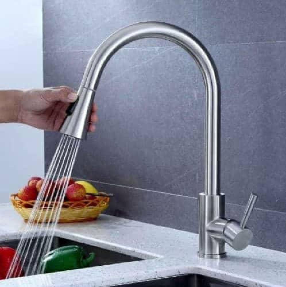 Chrome Waterfall Tap