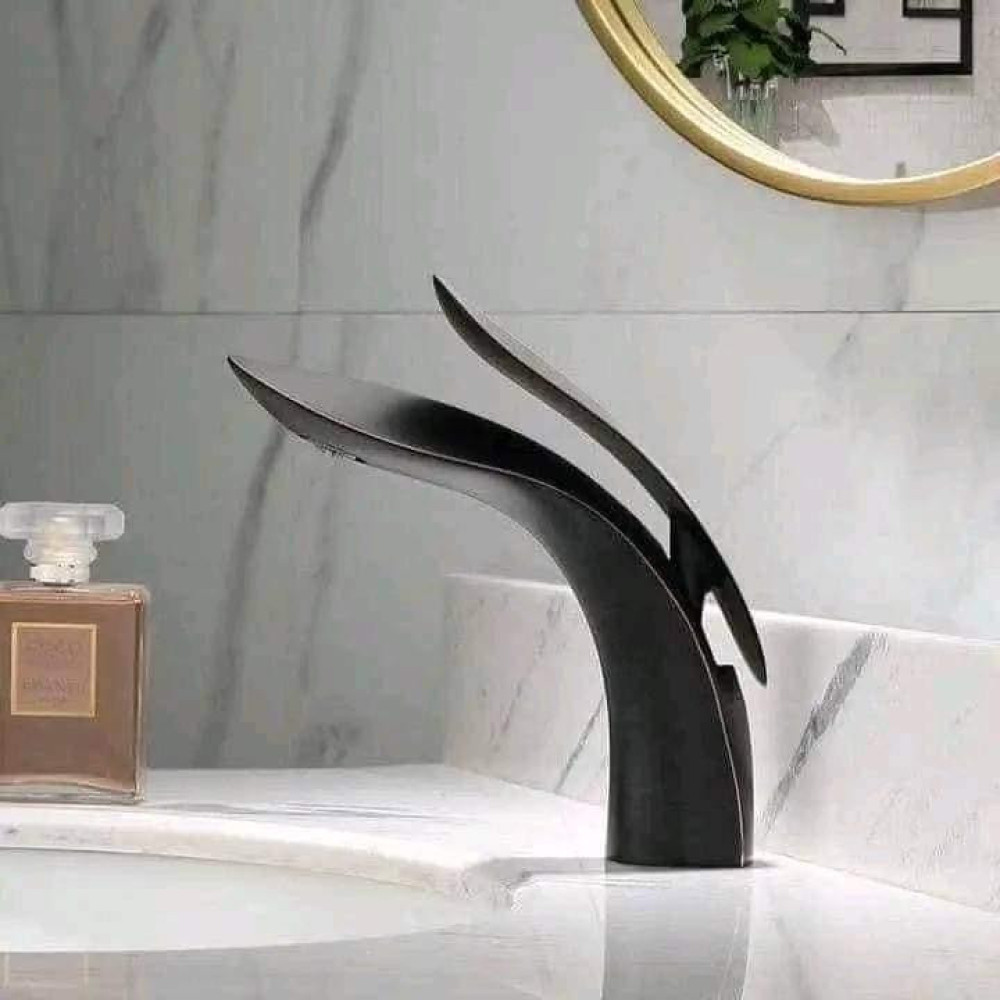 Chrome Waterfall Tap