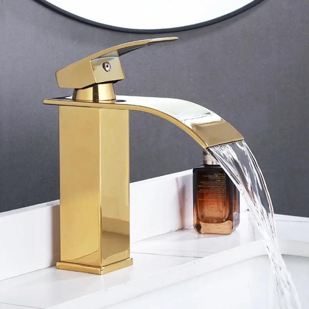 Matte Black Basin Tap