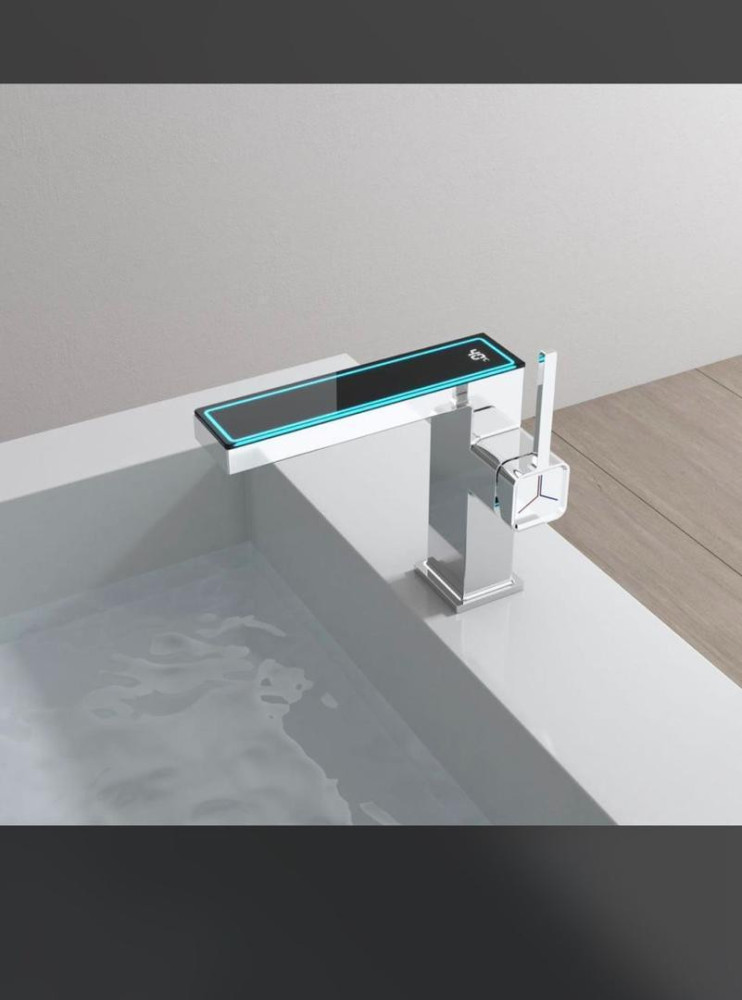 Matte Black Basin Tap