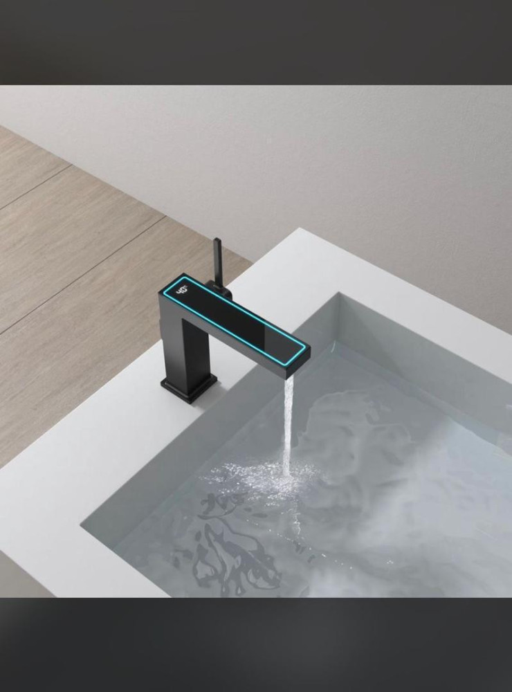 Matte Black Basin Tap