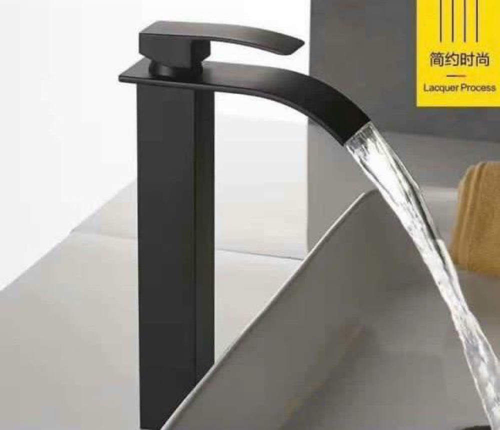 Crystal Handle Luxury Tap