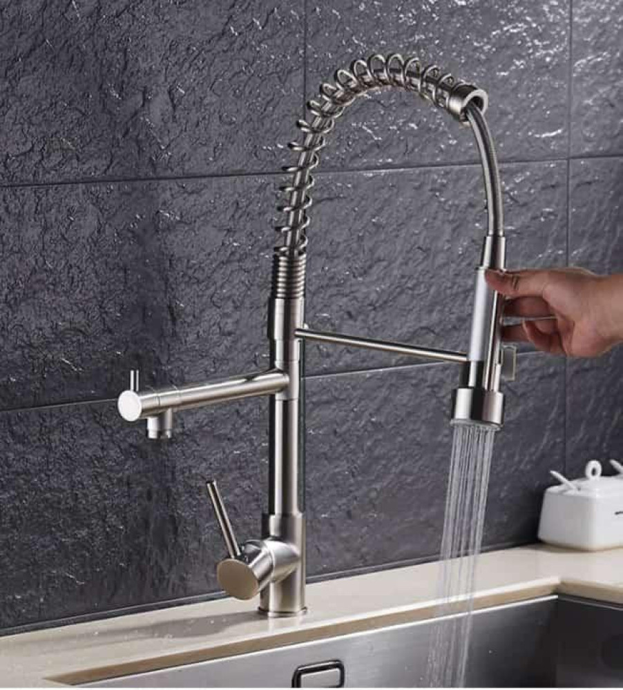 Wall-Mounted Mixer Tap