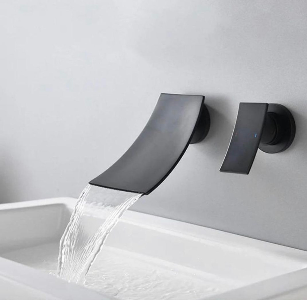 Wall-Mounted Mixer Tap