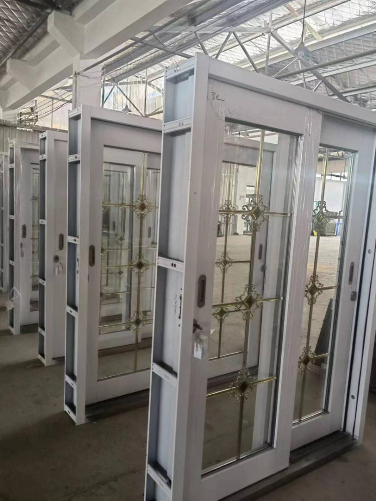 Sliding Luxury Glass Door