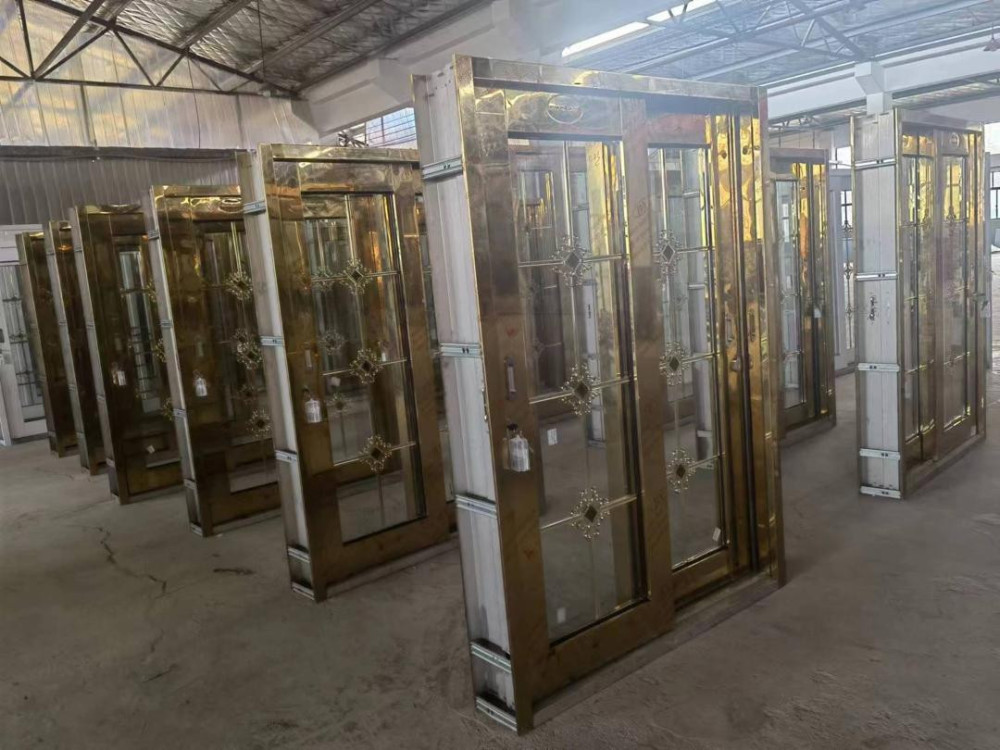 Sliding Luxury Glass Door