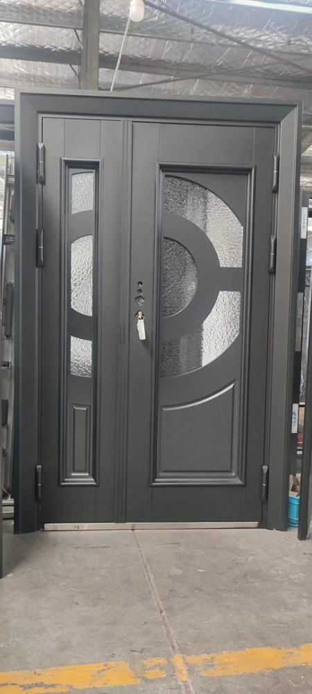 Frosted Luxury Glass Door