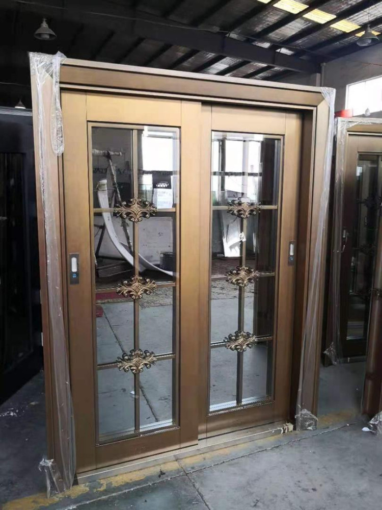 Frosted Luxury Glass Door