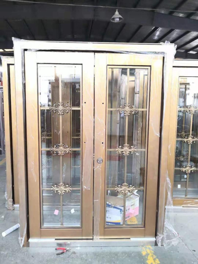 Frosted Luxury Glass Door