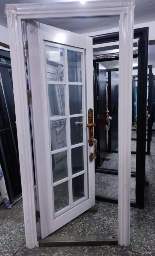 Frosted Luxury Glass Door