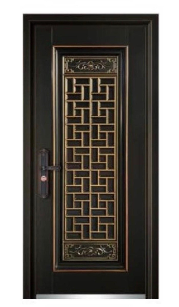 Wooden Steel Security Door