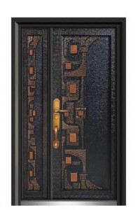Steel Security Entrance Door