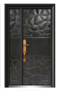 High-quality  Cast Aluminum Door