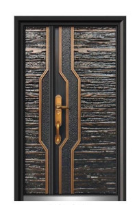 Luxury Cast Aluminum Security Door