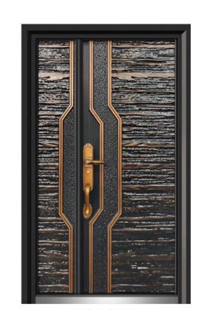 Luxury Cast Aluminum Security Door