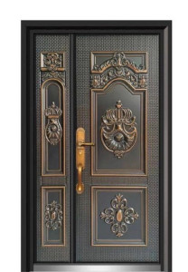 Luxury Modern Steel Security Door