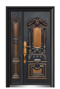 Luxury Fancy Security Door