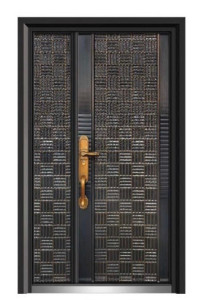 Enhanced Protection Steel Security Door