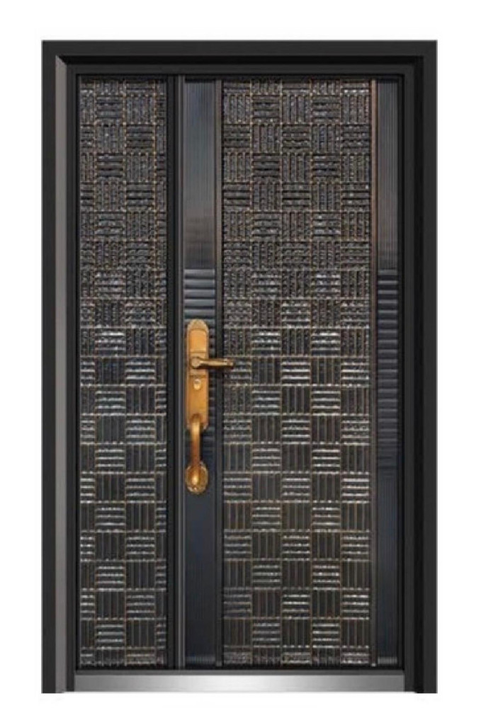 Enhanced Protection Steel Security Door