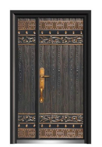 Residential Entrance Cast Doors
