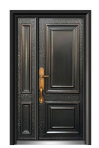 High Security Cast Aluminum Door