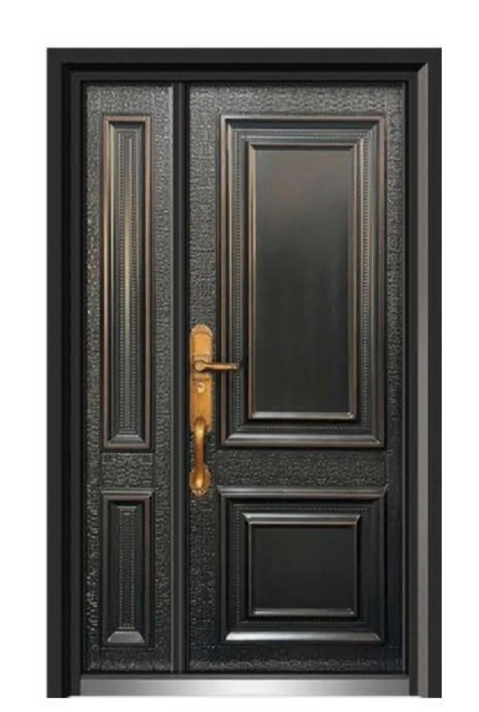 High Security Cast Aluminum Door