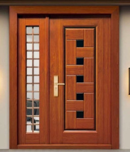 German Copper Cast Doors