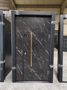 Luxury Decorative Steel Door