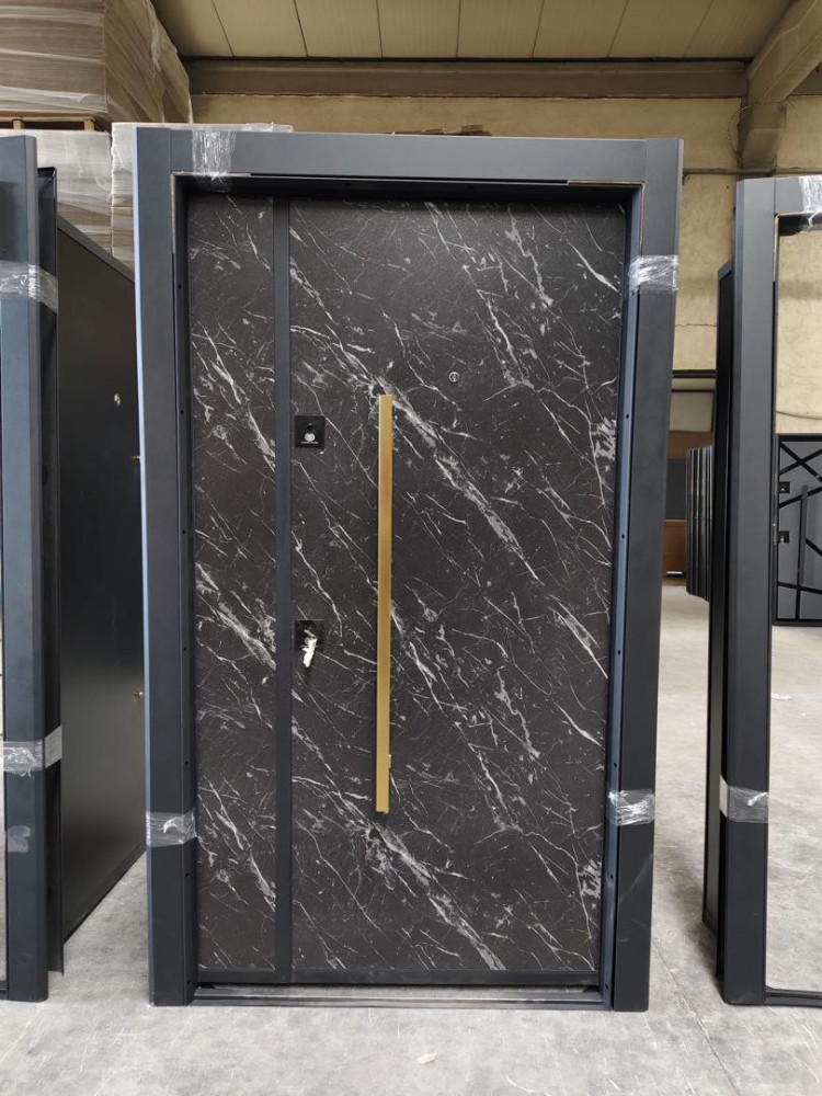 Luxury Decorative Steel Door