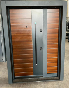 Armoured Turkish Security Steel Door