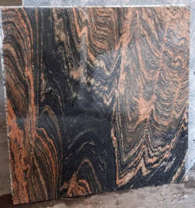 Tiger Skin Red Granite Slabs