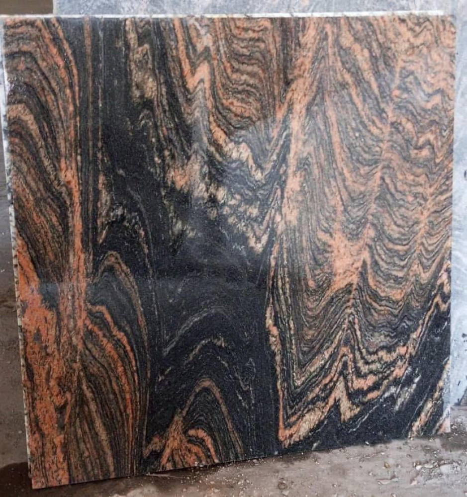 Tiger Skin Red Granite Slabs