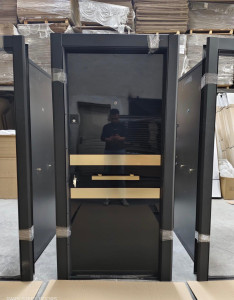 Steel Security Door with multi-point locking system