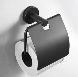 Matte Black wall-hung toilet 