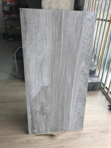 Israeli Security Door with a wood grain vinyl layer finish