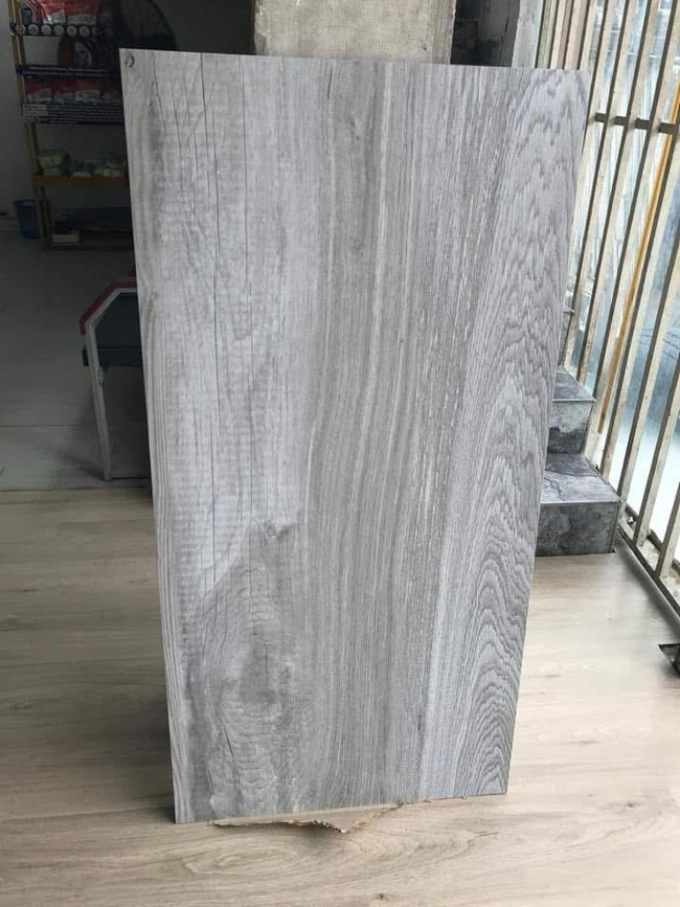 Israeli Security Door with a wood grain vinyl layer finish