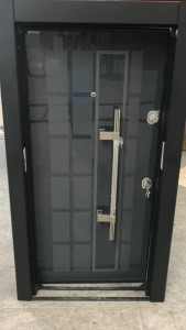 Black Turkish Security Doors