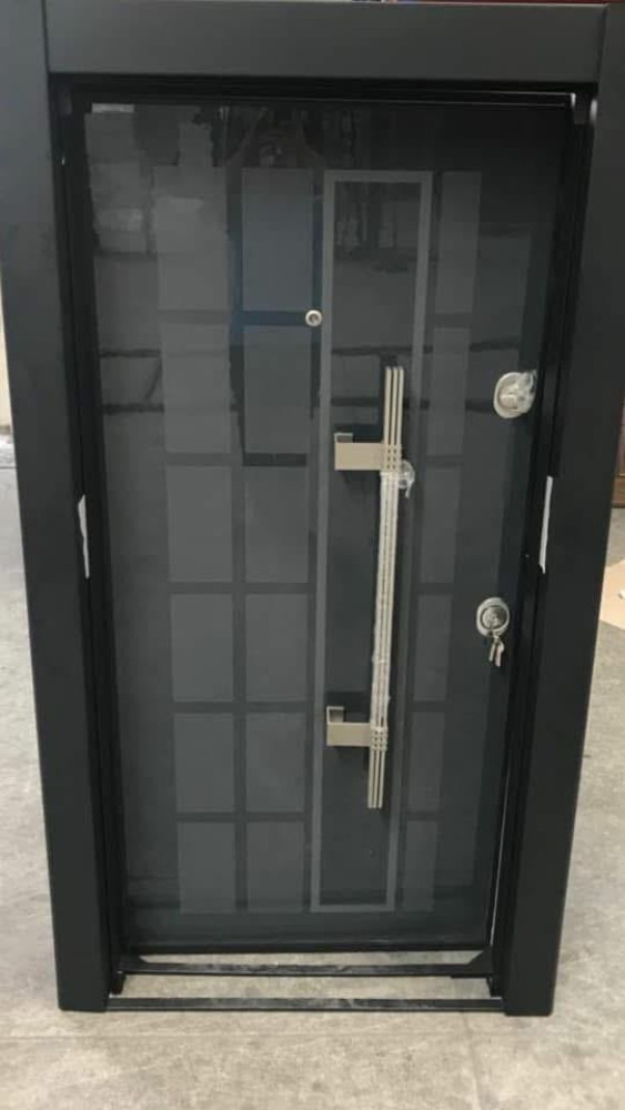 Black Turkish Security Doors