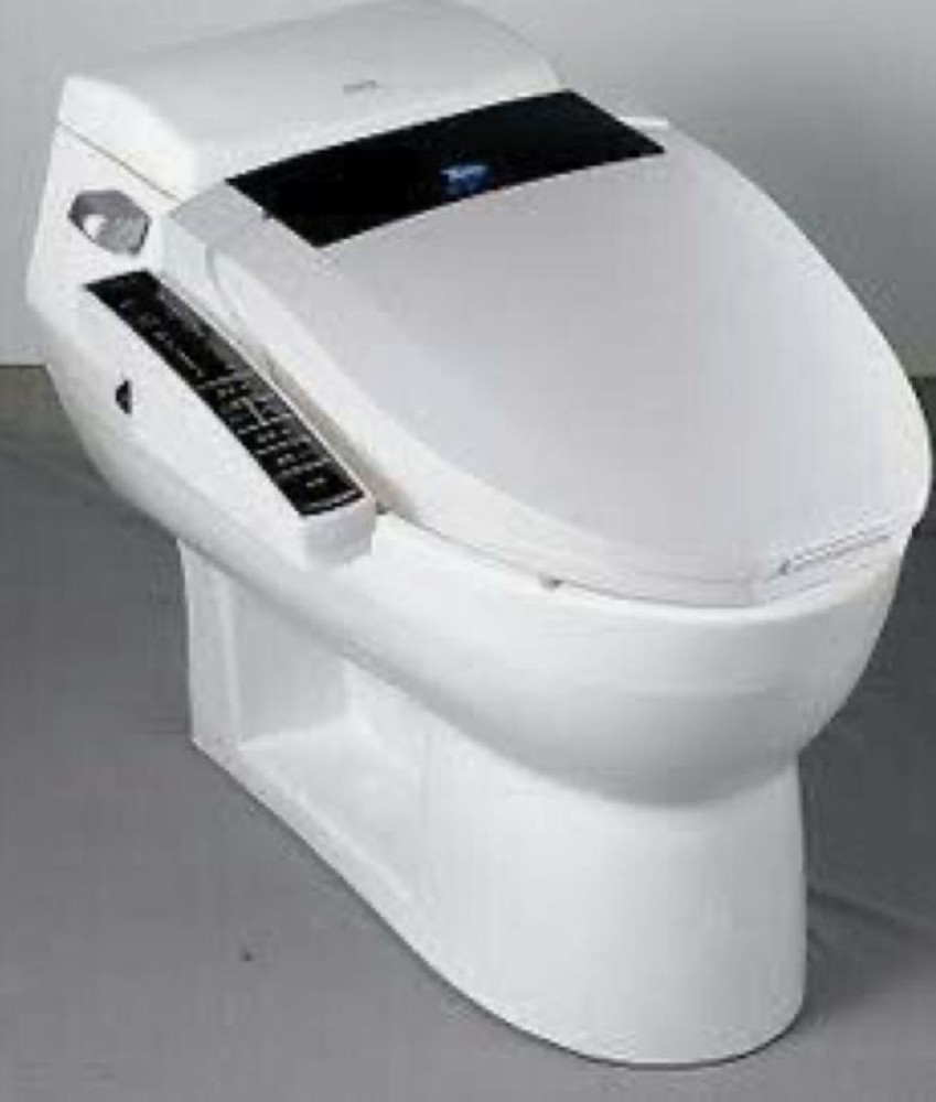 UNIQUE LUXURY ELECTRIC SENSOR WC