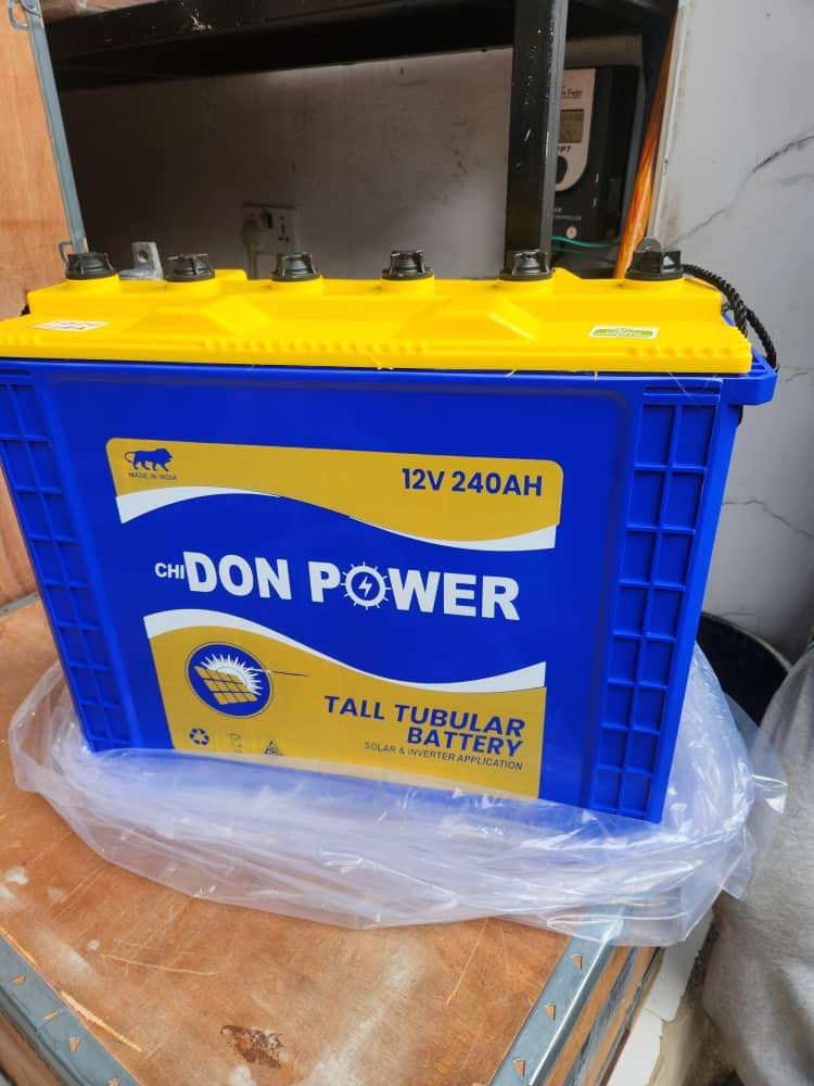 High Quality Tall Tubular Batteries