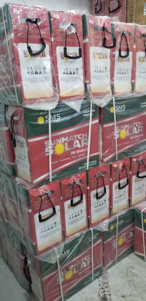 High Quality Tall Tubular Batteries