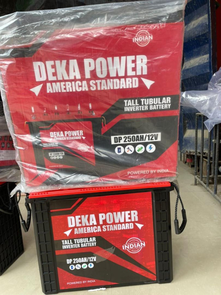 High Quality Tall Tubular Batteries