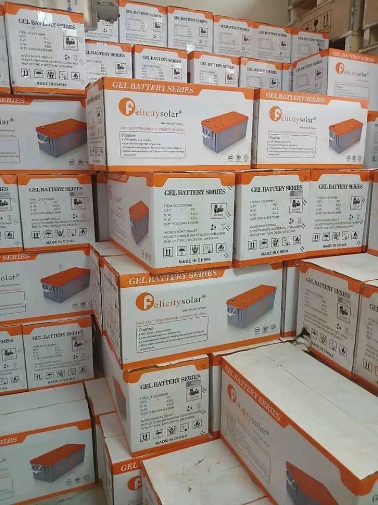 High Quality Tall Tubular Batteries