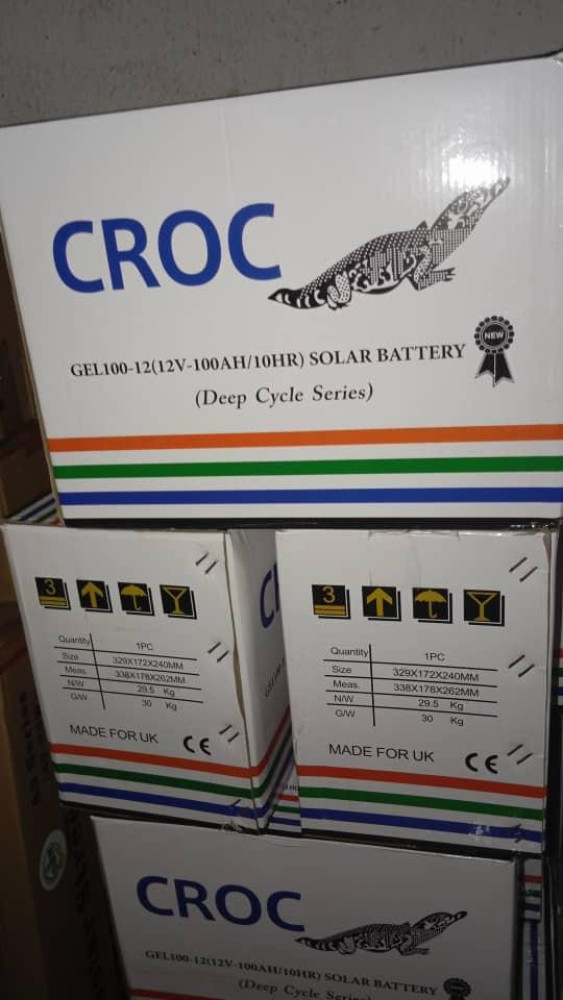 High Quality Tall Tubular Batteries