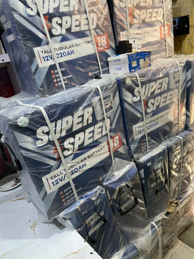 quality tubular battery