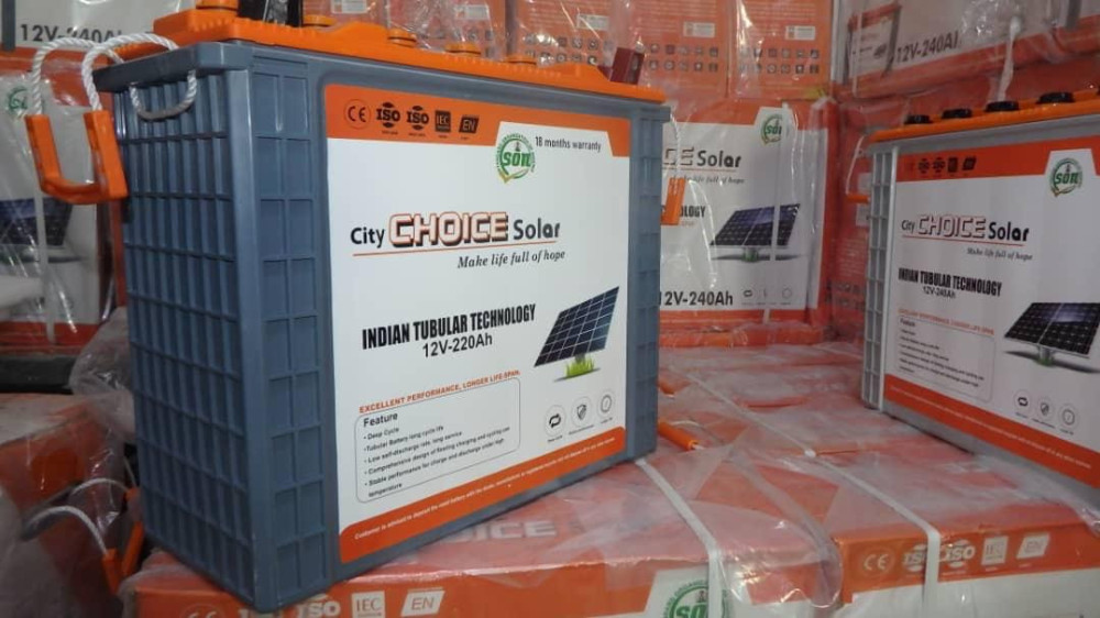 quality tubular battery