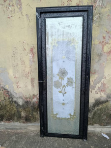 Quality Copper Glass Toilet Doors